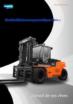 Dízel targoncák Doosan D120S-7
