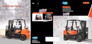 Dízel targoncák Doosan D20G