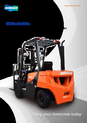 Dízel targoncák Doosan D30G Plus