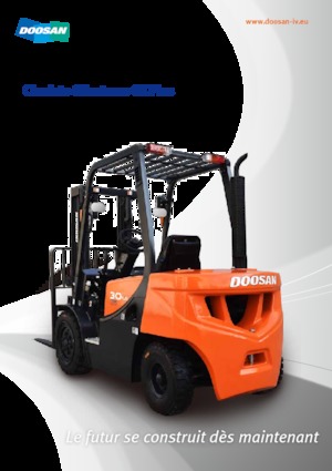 Dízel targoncák Doosan D30G Plus
