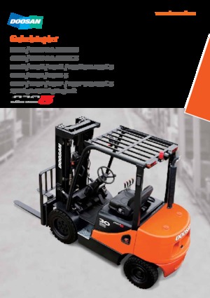 Dízel targoncák Doosan D20S-5