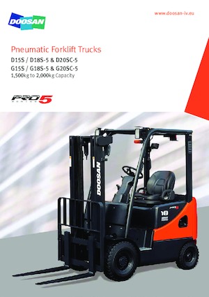 Dízel targoncák Doosan D20SC-5