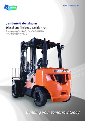 Dízel targoncák Doosan D25S-7