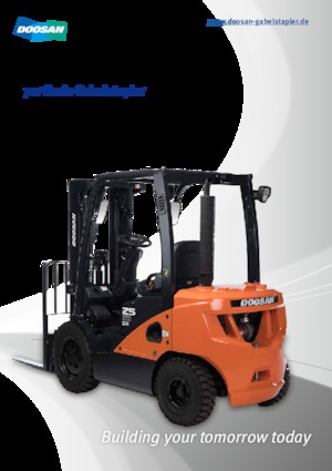 Dízel targoncák Doosan D30S-7
