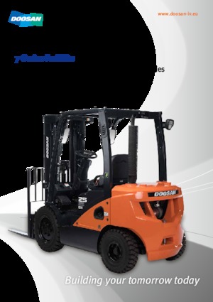 Dízel targoncák Doosan D30S-7