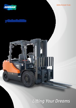 Dízel targoncák Doosan D45SC-7