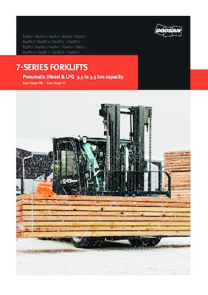 Dízel targoncák Doosan D55C-7