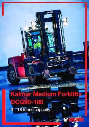 Dízel targoncák Kalmar DCG140-6
