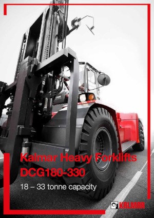 Dízel targoncák Kalmar DCG330LB