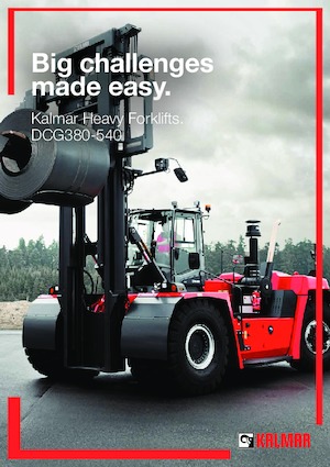 Dízel targoncák Kalmar DCG380-12S