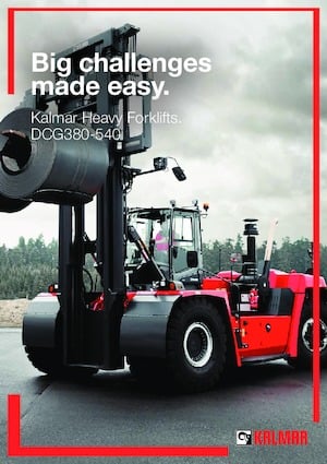 Dízel targoncák Kalmar DCG420-12S