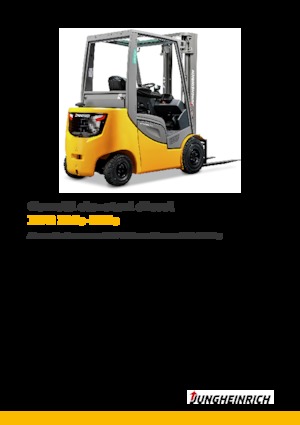 Dízel targoncák Jungheinrich DFG 320