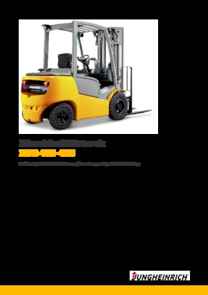 Dízel targoncák Jungheinrich DFG 425