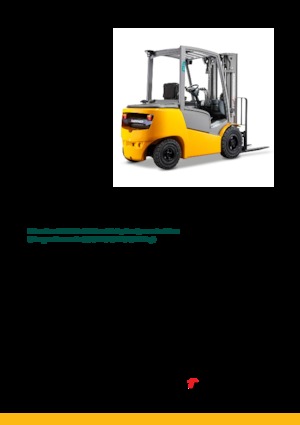 Dízel targoncák Jungheinrich DFG 430