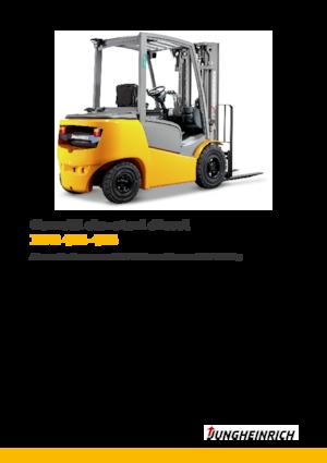 Dízel targoncák Jungheinrich DFG 425