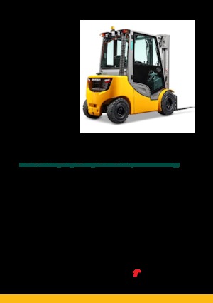 Dízel targoncák Jungheinrich DFG 425s