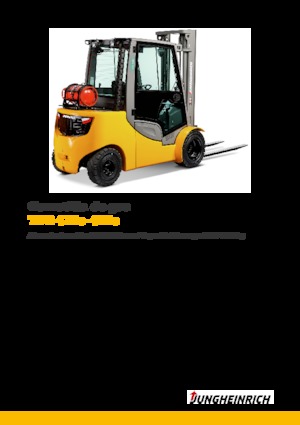 Dízel targoncák Jungheinrich DFG 425s