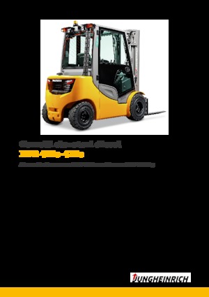 Dízel targoncák Jungheinrich DFG 435s