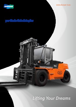 Terepjáró targoncák Doosan DV250S-7