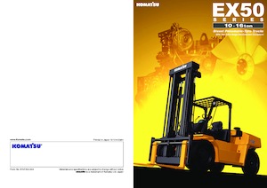 Dízel targoncák Komatsu FD150E-8