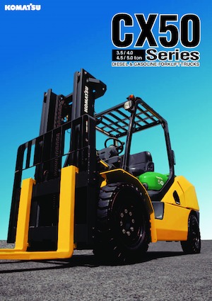 Dízel targoncák Komatsu FD50AYT-10