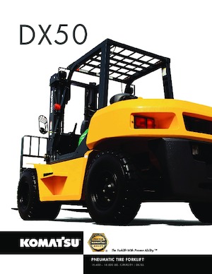 Dízel targoncák Komatsu FD70-10