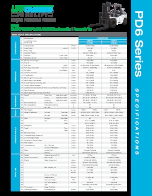 Dízel targoncák UniCarriers FD80-4