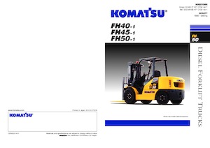 Dízel targoncák Komatsu FH50-1