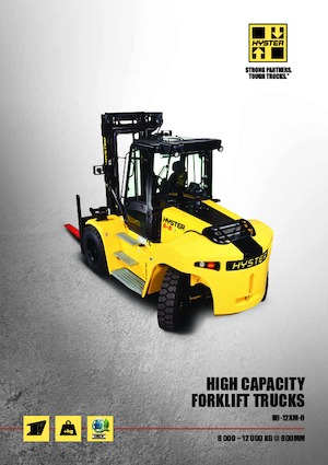 Dízel targoncák Hyster H12.00XM 6