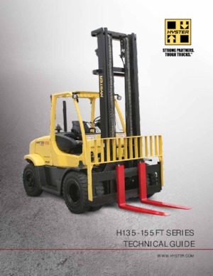 Dízel targoncák Hyster H135FT
