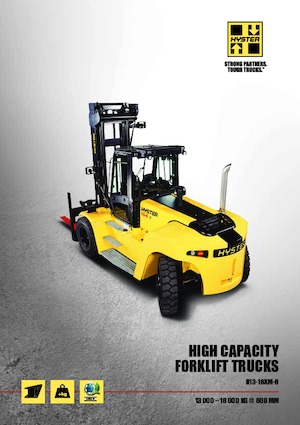 Dízel targoncák Hyster H16.00XM 6