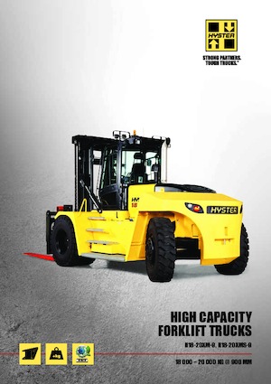Dízel targoncák Hyster H20XMS 9