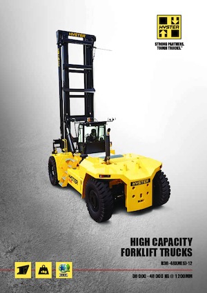 Dízel targoncák Hyster H40.00XM 12