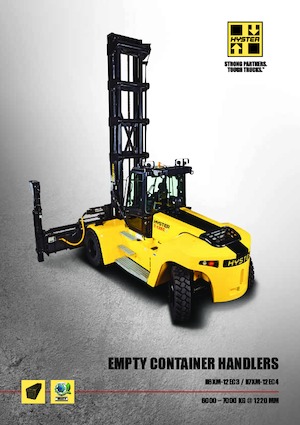 Dízel targoncák Hyster H6XM 12EC3
