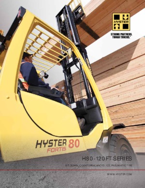 Dízel targoncák Hyster H90FT