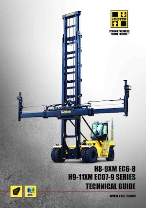 Dízel targoncák Hyster H9XM ECD7