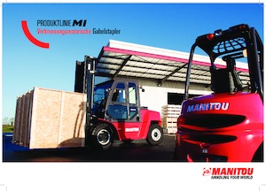 Dízel targoncák Manitou MI 50 D