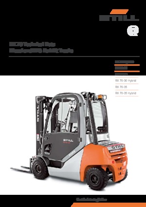 Dízel targoncák Still RX 70-30