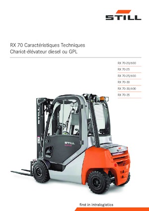 Dízel targoncák Still RX 70-30