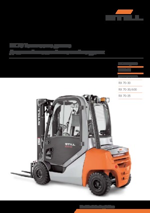 Dízel targoncák Still RX 70-30