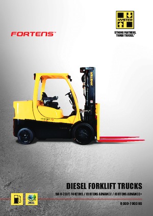 Dízel targoncák Hyster S7.0FT