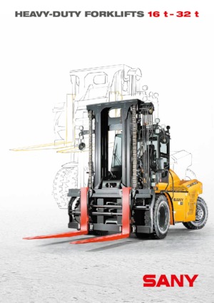 Dízel targoncák Sany SCP160G