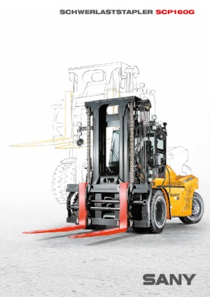 Dízel targoncák Sany SCP160G
