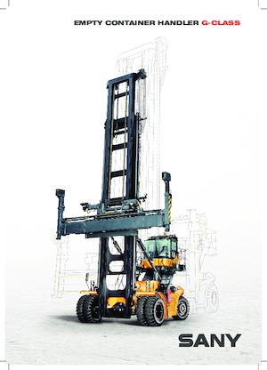 Dízel targoncák Sany SDCY80K6G