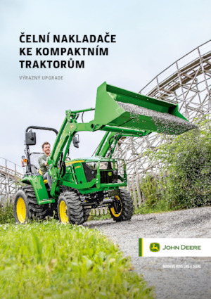 Homlokrakodók John Deere 120R MSL