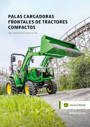 Homlokrakodók John Deere 120R MSL