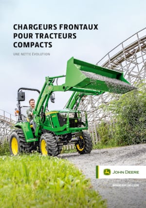 Homlokrakodók John Deere 120R MSL