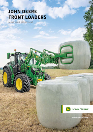 Homlokrakodók John Deere 543R