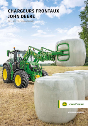 Homlokrakodók John Deere 643R