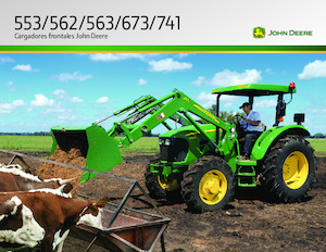 Homlokrakodók John Deere 673SL